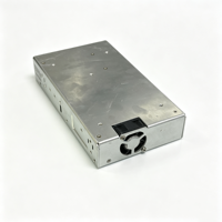 Alimentation électrique AC/DC encastrée RSP-500-12 500W avec sortie DC 12V stable pour équipements de contrôle industriel et caméras de vidéosurveillance