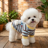 Nouveaux vêtements pour chien, pull chaud d'hiver et d'automne à motif bonhomme de neige pour animaux de compagnie de petite et moyenne taille