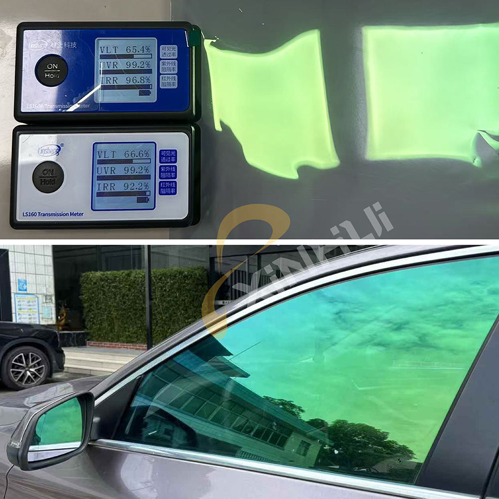 Colorful Aurora Green