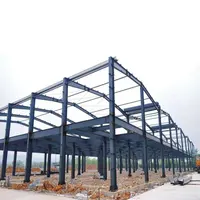 Low Cost Prefabricated Structural Steel Building