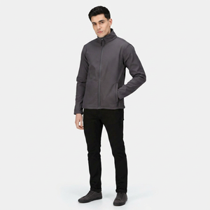 Unisex Customizable 100% Cotton Canvas Softshell Quilted Hooded <b>Jacket</b> Stand <b>Waterproof</b> Breathable Warm Autumn Regular Clothing - Product Image 1
