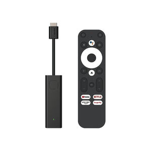 Vente en gros, vente chaude, GD1, télécommande, stick Android 4K, compatible avec Chromecast, intégré, au prix le plus bas - Product Image 5