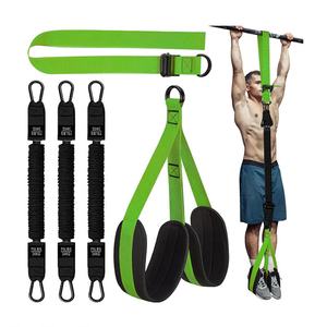 Heavy-Duty Pull-Up Bar Resistência <span class=keywords><strong>Band</strong></span> Power Bags para Exercício Eficaz - Product Image 1