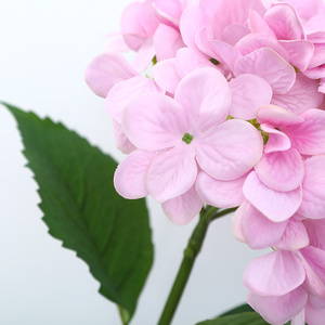 <span class=keywords><strong>Hortensias</strong></span> Artificiales de Látex de Alta Calidad al por Mayor para Decoración de Bodas y Hogar - Product Image 6