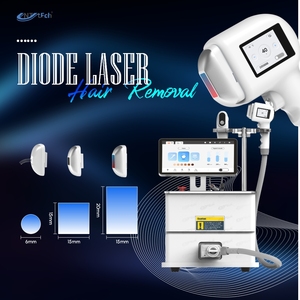 Macchina per Epilazione Laser a Diodi 808Nm 755Nm 1064Nm per Rimozione Permanente dei Peli in Medicina Estetica - Product Image 1