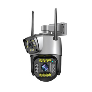 HJSCCD V380 Pro 4MP <b>Outdoor</b> <b>Wireless</b> Security <b>Camera</b> IP66 Waterproof Home Surveillance - Product Image 3