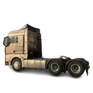 Cabeça de caminhão trator Sinotruk Sitrak C7h, novo 6x4 caminhão trator 480hp 500hp Eur 5 10wheel 10 16 caminhão pesado 3 eixos manual