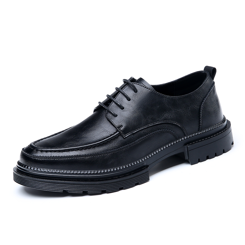 Thick Sole Men's Dress Wedding Classic Leather Shoes Anti-Slippery Business  Office Leather Men Shoes| Alibaba.com