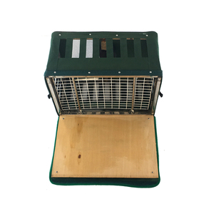 Pliable Tourtereaux Canaries Toile <span class=keywords><strong>Transport</strong></span> <span class=keywords><strong>Cage</strong></span> Conception Pigeons <span class=keywords><strong>Oiseaux</strong></span> Maison Pigeon <span class=keywords><strong>De</strong></span> Course <span class=keywords><strong>Cage</strong></span> - Product Image 4