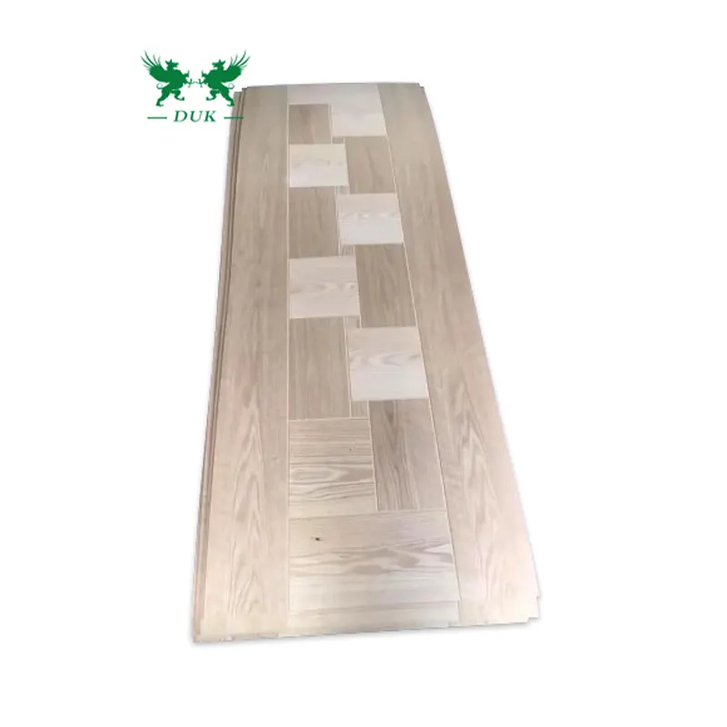 Panel de madera de fibra de carbono con Flash, imprimación blanca, melamina, diseño de piel moldeada HDF para puerta de África y Reino Unido