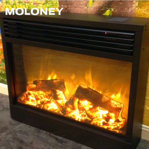 Cheminée électrique avec <span class=keywords><strong>insert</strong></span> lumineux LED en <span class=keywords><strong>brique</strong></span> à flamme réglable <span class=keywords><strong>de</strong></span> 40 pouces, intégrée, <span class=keywords><strong>pour</strong></span> la décoration intérieure - Product Image 5