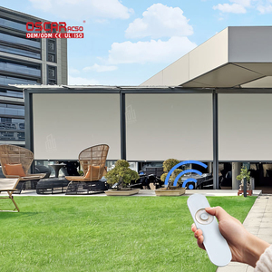 ม่านม้วนสำหรับหน้าต่างกันแสง UV ป้องกันแสงยูวีม่านม้วนสำหรับสำนักงานที่บ้าน - Product Image 3