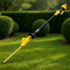 Cortasetos Stanley de 45 cm con mango telescópico inalámbrico - Product Image 3