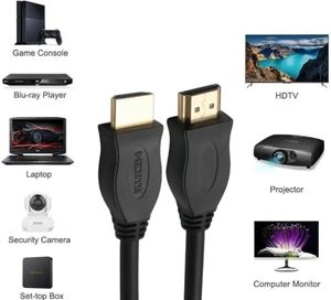 Câble OEM <span class=keywords><strong>HDMI</strong></span> 2.0 1M 2M 3M <span class=keywords><strong>5M</strong></span> 10M PVS Jacket prend en charge la bande passante <span class=keywords><strong>4K</strong></span> <span class=keywords><strong>60Hz</strong></span> 18Gbps Compatible avec le projecteur de moniteur TV - Product Image 3