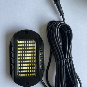 NOVITÀ 2023: Luce LED Rock Pod con 104 LED, Colore Bianco Puro Ultra Luminoso, Illuminazione Sottoscocca per Camion, Fuoristrada, UTV, ATV e Tutte le Auto - Product Image 5