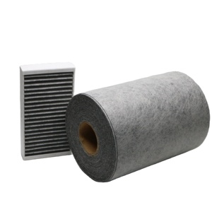 3-Lớp nhiều lớp than hoạt tính vải lọc cho xe Cab/Công nghiệp lọc Bộ lọc không khí - Product Image 1