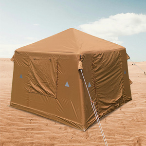 Carpa de Camping Árabe para Desierto y Playa, Doble Uso, Resistente al Sol y al Viento, Portátil para Exteriores - Product Image 5