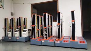 Plastik sargı ve tarım filmi malzeme test cihazları için PLC kontrollü çekme test makinesi - Product Image 6