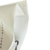 Offre spéciale Sac recyclable personnalisé 10kg transparent PP tissé plastique de qualité alimentaire pour la farine de riz emballage d'alimentation