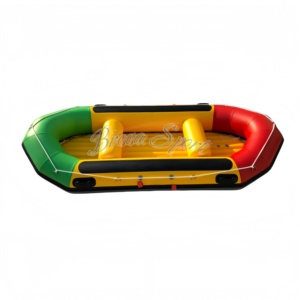 Bateau de rafting gonflable pour 5 personnes, double pont, 365 cm, pour eaux vives, en vente - Product Image 6