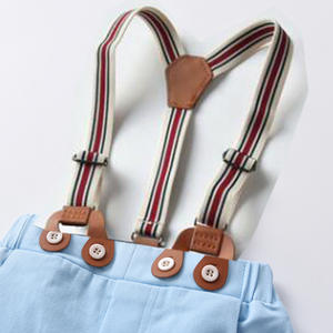 Nuevo Producto al por Mayor: Conjunto de Camisa de Manga Larga y Pantalones Vaqueros para Bebé, Trajes de Romper para Niños de Proveedor Chino - Product Image 5