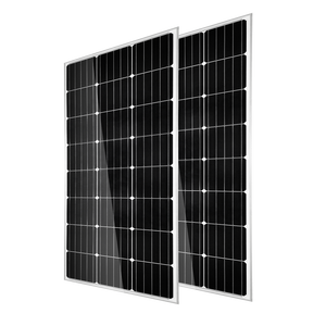 Panneaux solaires monocristallins à cellules solaires haute efficacité, 400W, 605W, 40V, avec boîtier étanche noir et connecteur. - Product Image 1