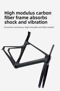 Nieuwe lichtgewicht carbon racefiets 700C 22 versnellingen Aero frame 30mm carbon wielset T47 C-rem fiets onder de 9kg voor race en training - Product Image 4