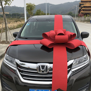 CarBowz Big Colors Customized Giant <strong>Car</strong> Huger Decor 30" Bow <strong>Ribbon</strong> Bow Non Scratch Magnet,big <strong>Ribbon</strong> pp Bow <strong>for</strong> <strong>Car</strong> Sale - Product Image 2