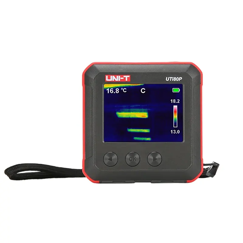 UNI-T UTi80P Mini Thermal Imager Pocket Infrared Thermal Compact Imaging Camera Industrial Temperature Floor Heating Detection