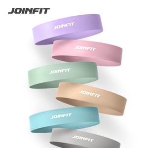 สายรัดออกกำลังกาย Joinfit ระดับความต้านทานปานกลาง ทำจากยางธรรมชาติ สำหรับฝึกกล้ามเนื้อก้นสำหรับผู้หญิง - Product Image 4