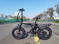Vélo électrique pliant de 20 pouces, batterie au Lithium de 48V 15Ah, vtt de haute qualité