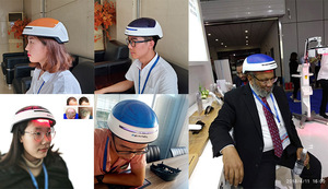 Appareil de repousse des cheveux au laser Kernel, système de croissance des cheveux LLLT, casque laser, 510K approuvé, traitements contre la perte de cheveux pour hommes - Product Image 3