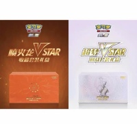 Coffret Cadeau et Collection de Cartes Pokémon PTCG Super Dream Flamethrower Dragon Vstar