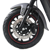 Factory Direct Moto Electrica High-Speed 60km/h Electric Motorcycles 72v 1000w Motor City Bike Electronic Epa Dot Certified