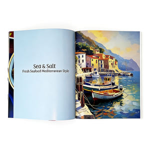 Impresión personalizada TM05, publicación de Historias de Tapa dura y blanda/Folleto/Revista/folletos/catálogo, libro de papel de cocina fotográfico - Product Image 3