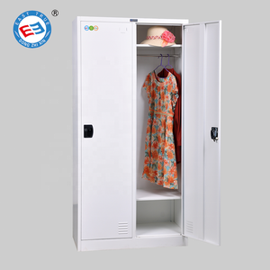 Casier de 2 portes pour change, armoire en acier et métal, à double porte, casier almirra - Product Image 5