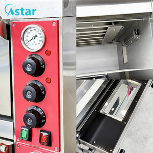 Cuisinière à gaz <span class=keywords><strong>avec</strong></span> <span class=keywords><strong>four</strong></span> et grill grille-pain à pizza commerciale pour boulangerie gant de cuisson combi micro-ondes maison 3 en 1 - Product Image 6