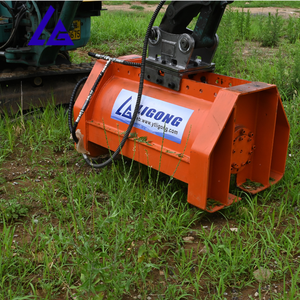 Strumento idraulico per la rimozione del moncone macchine per la falciatura del prato per escavatori 8-15Ton macina ceppi d'albero sotto il livello del suolo - Product Image 5
