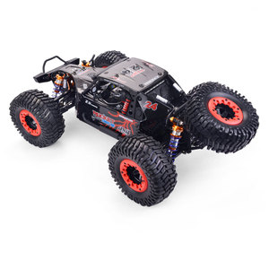 3S batterie électrique sans balais 1:10 4WD moteur de châssis en alliage métallique 80 km/h camion désert chenille Radio Control RC <span class=keywords><strong>voiture</strong></span> de loisirs - Product Image 4