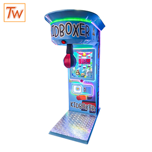 Machine de boxe d'intérieur TOPWAY durable avec tableau de scores numérique et niveaux de difficulté réglables pour tous les niveaux de compétence - Product Image 3