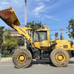 รถตักล้อยาง KOMATSU WA70 รุ่นปี 2020 น้ำหนักบรรทุก 15 ตัน เครื่องยนต์ Cummins ปั๊มไฮดรอลิกแท้ สีเหลือง ใช้เครื่องยนต์ดีเซล พร้อมบุ้งกี๋ - Product Image 4
