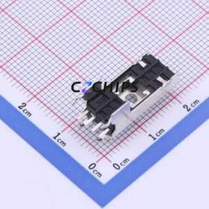 KAN6233B-0602B Tactile Switch Through hole Component (THT) Switch 1.6N 19mm 8.5mm 6mm - Product Image 2