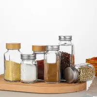 Grossiste sel poivre distributeur en verre inoxydable-Acheter les