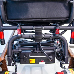 Biomase chine fauteuil roulant électrique OEM de haute qualité, en Stock, capacité de charge maximale <span class=keywords><strong>120KG</strong></span> - Product Image 4