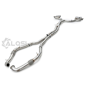 Sistema de <span class=keywords><strong>escape</strong></span> Cat-back compatible con Audi RS4 RS5 B9 2.9T - Product Image 3