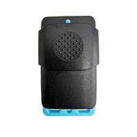 Télécommande automatique pour portail RKING 433,92 MHz, émetteur sans fil à code fixe/rolling code, en métal et plastique pour garage