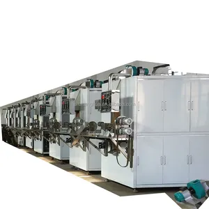Fábrica china que suministra cintas dobles, rollos de oblea para cigarrillos de chocolate, máquinas para hacer líneas de producción