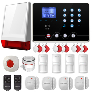 Smartlife 4G WIFI Tuya <span class=keywords><strong>GSM</strong></span> hub Alarm sistema di allarme di sicurezza domestica - Product Image 3