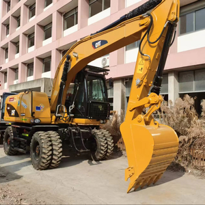 Excavatrice sur pneus hydraulique d'occasion Cat M315D2 15 tonnes, Caterpillar 312D 315D d'occasion - Product Image 1