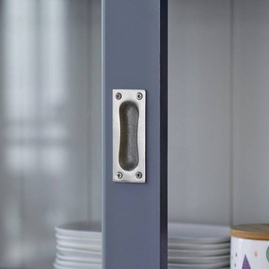 ตู้ไซด์บอร์ดห้องรับประทานอาหารสไตล์โมเดิร์นสุดหรู แบบประกอบเองได้ พร้อมตู้เก็บของ ปรับแต่งสีได้ ทนทาน ผลิตจากวัสดุ PB/MDF สำหรับบ้านและห้องนั่งเล่น - Product Image 4